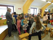 Výlet do Nymburka - návštěva Městské knihovny